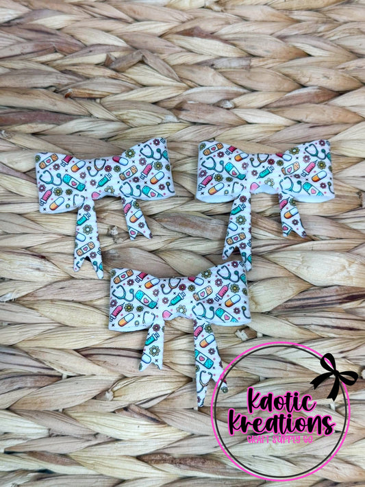 *SHOP EXCLUSIVE* D60 BEADABLE JUMBO SILICONE BOW HEALTHCARE (1ct)