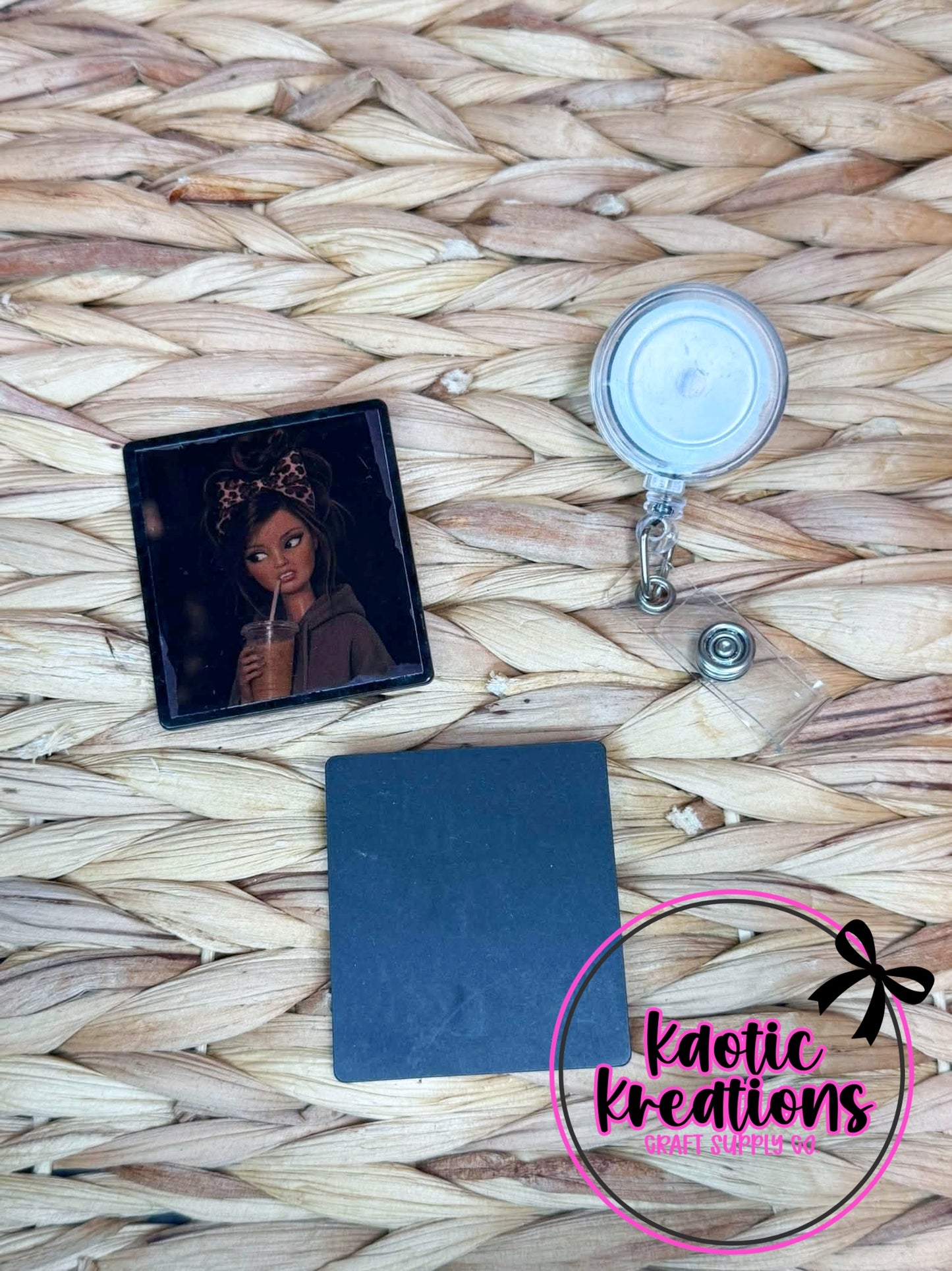 *CUSTOM* FLATBACK ACRYLIC UNHINGED BARBIE F370 (1ct)