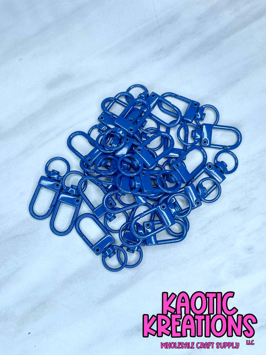 MINI SWIVEL CLASP - #20 SLATE BLUE (1ct)