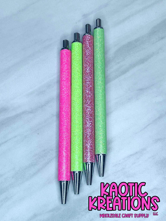 NON-BEADABLE METAL PEN PACK #7 (4ct)