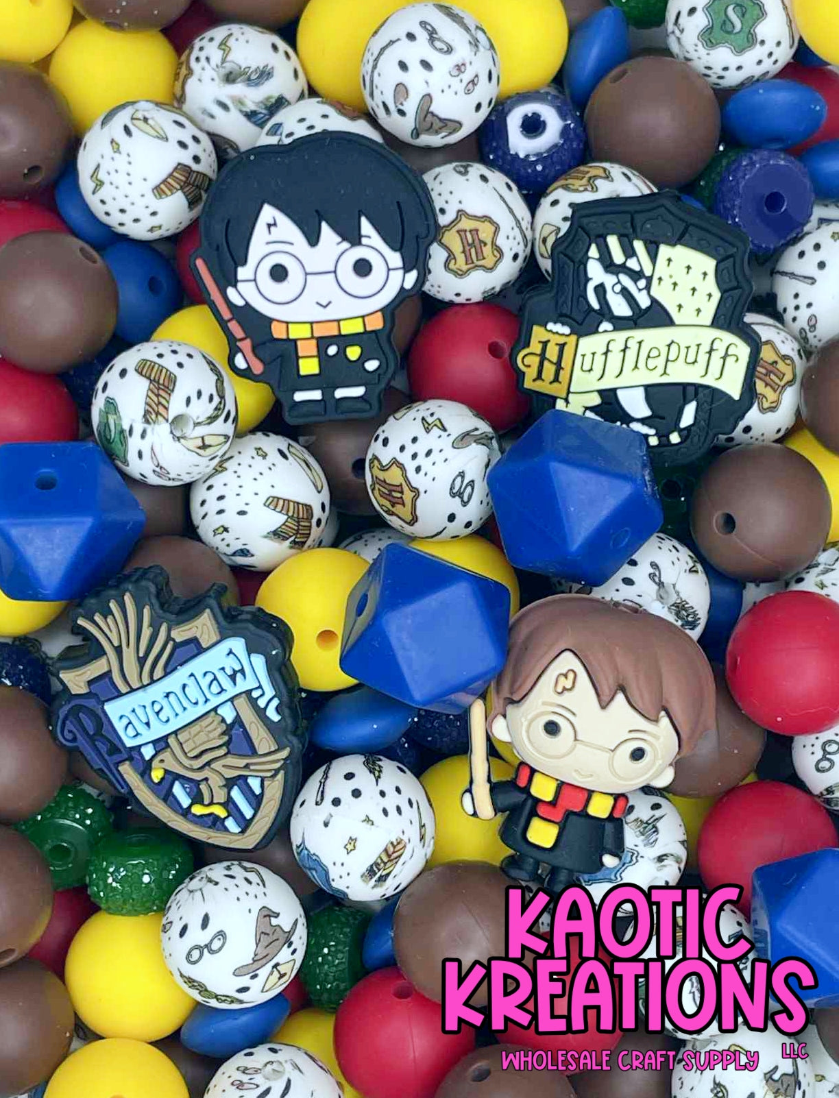 SILICONE BEAD MIX #43 (32ct)