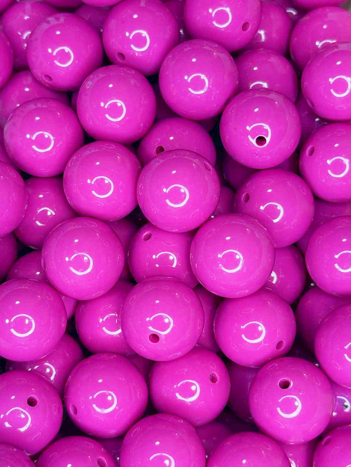 A4 20MM SOLID ACRYLIC BUBBLEGUM VERY BERRY (1ct)