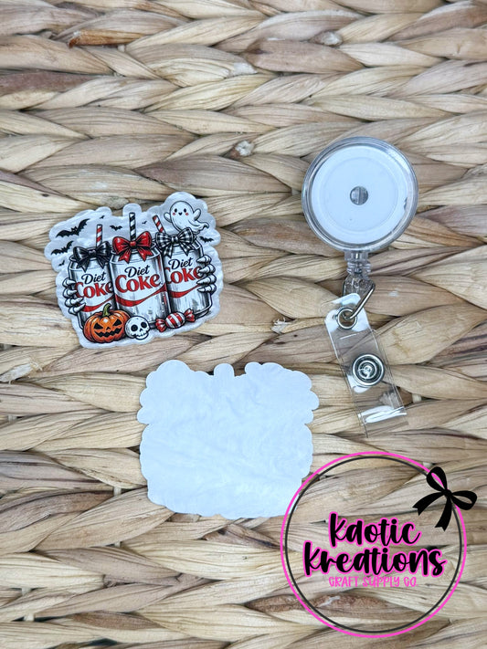 *CUSTOM* FLATBACK ACRYLIC DIET COKE F529 (1ct)