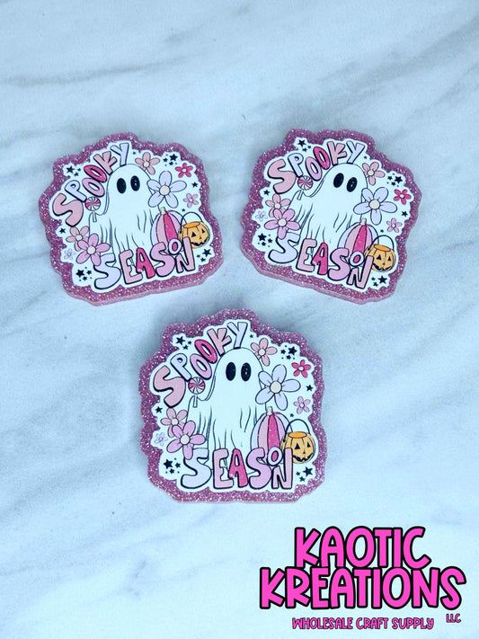 FLATBACK ACRYLIC SPOOKY SEASON F97 (1ct)