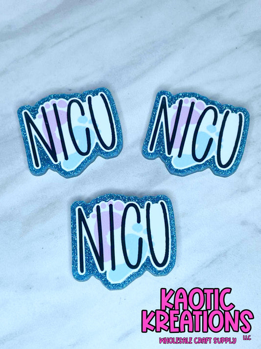 FLATBACK ACRYLIC NICU F470 (1ct)