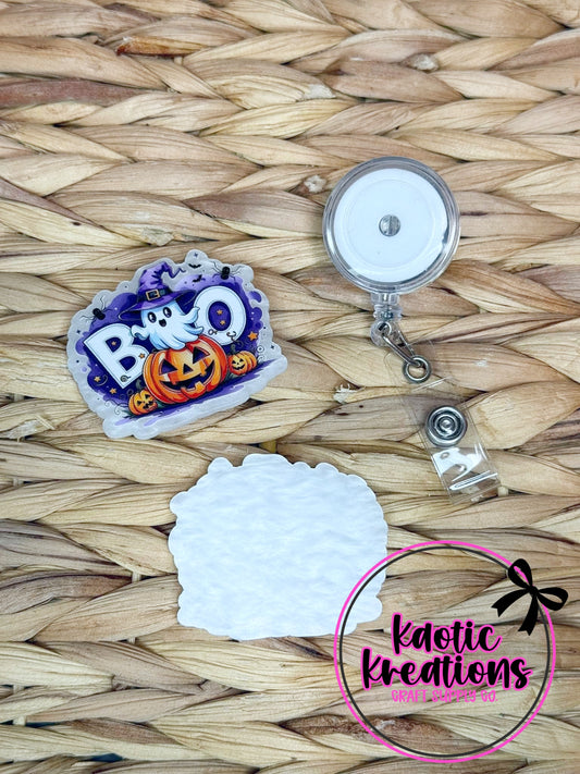 *CUSTOM* FLATBACK ACRYLIC BOO F150 (1ct)