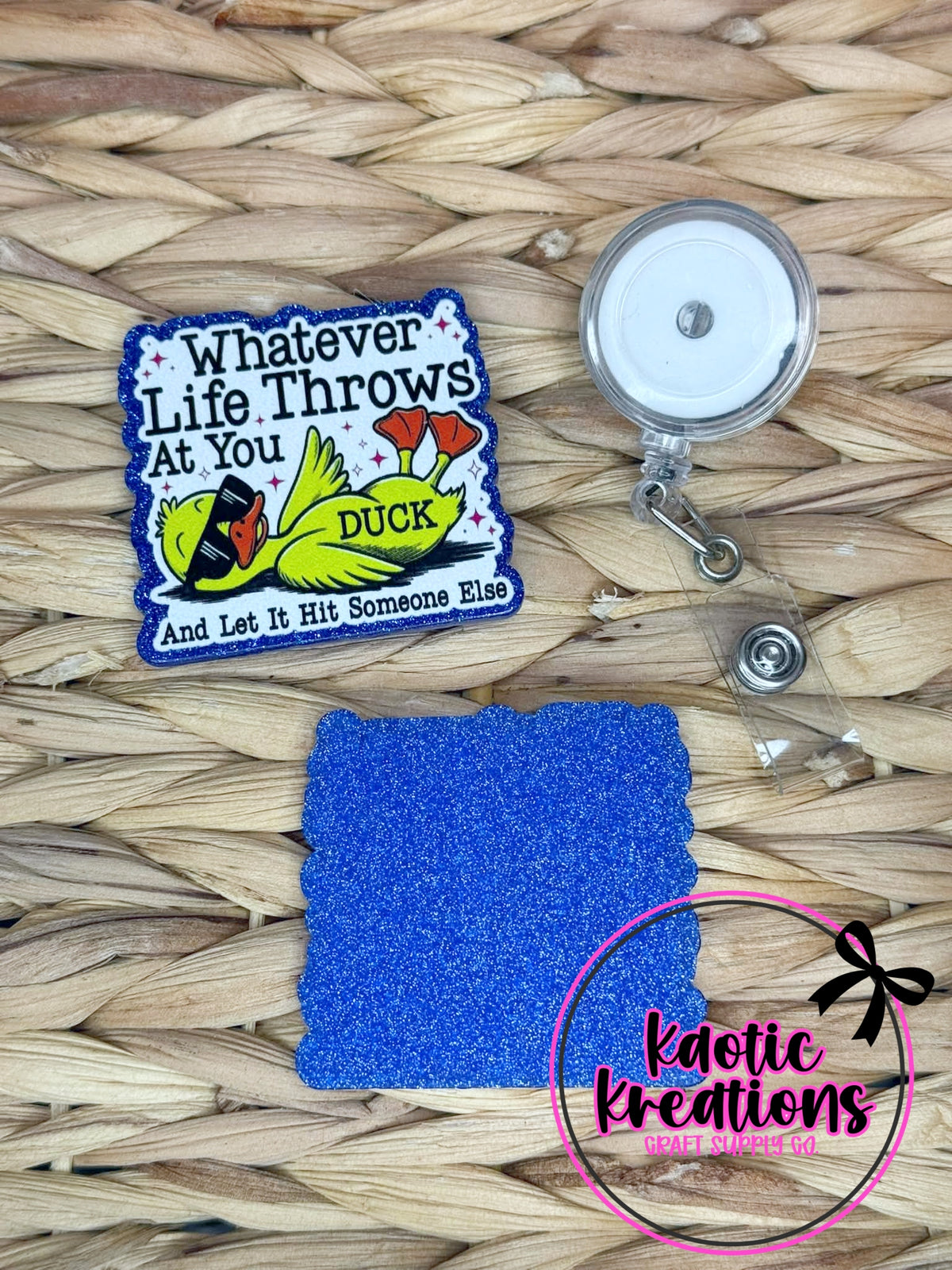 FLATBACK ACRYLIC WHATEVER LIFE THROWS AT YOU F29 (1ct)