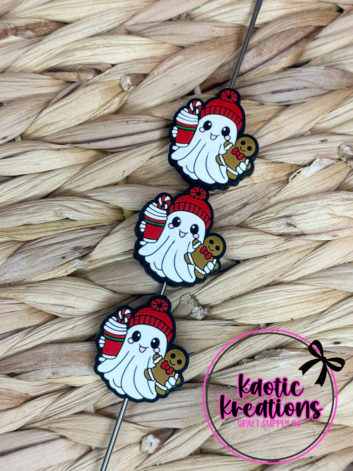 CUTE BEANIE GHOST SILICONE FOCAL D245 (1ct)