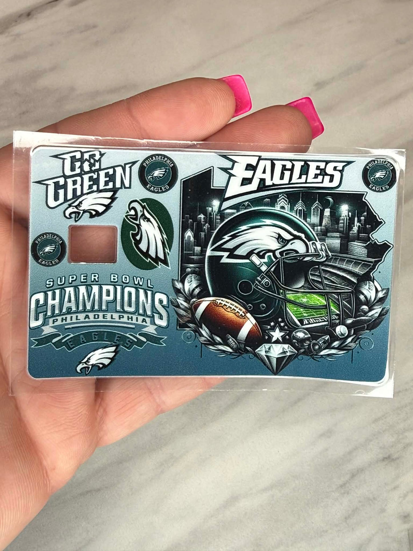 K11 CREDIT CARD SKIN (1ct)