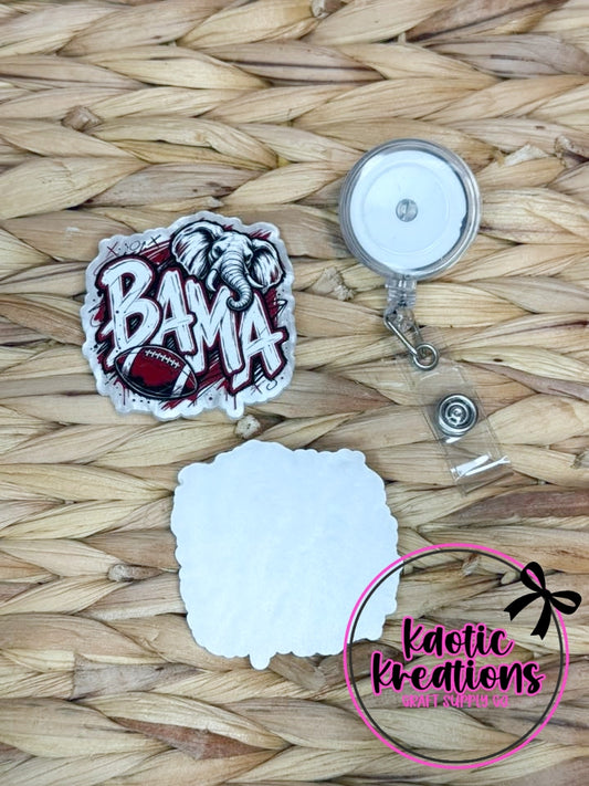 *CUSTOM* Flatback Acrylic BAMA F187 (1ct)