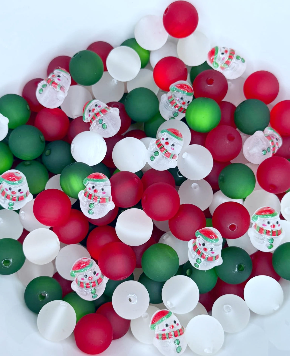 ACRYLIC BEAD MIX #51 (25ct)