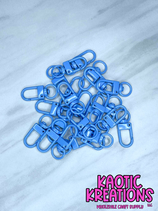MINI SWIVEL CLASP - #17 CLOUDY BLUE (1ct)