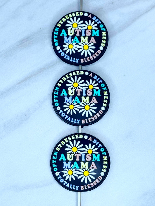 AUTISM MAMA SILICONE FOCAL D41 (1ct)