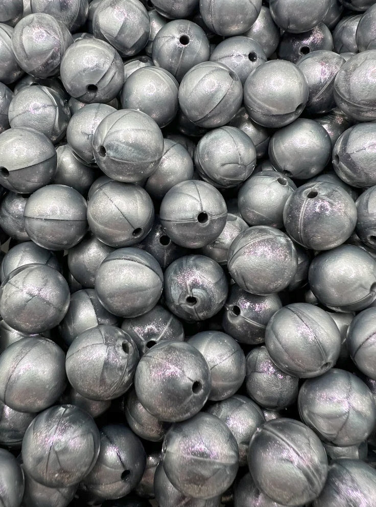 OPAL #12 SILVER MARBLE 15MM