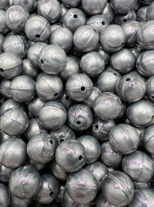 OPAL #12 SILVER MARBLE 15MM