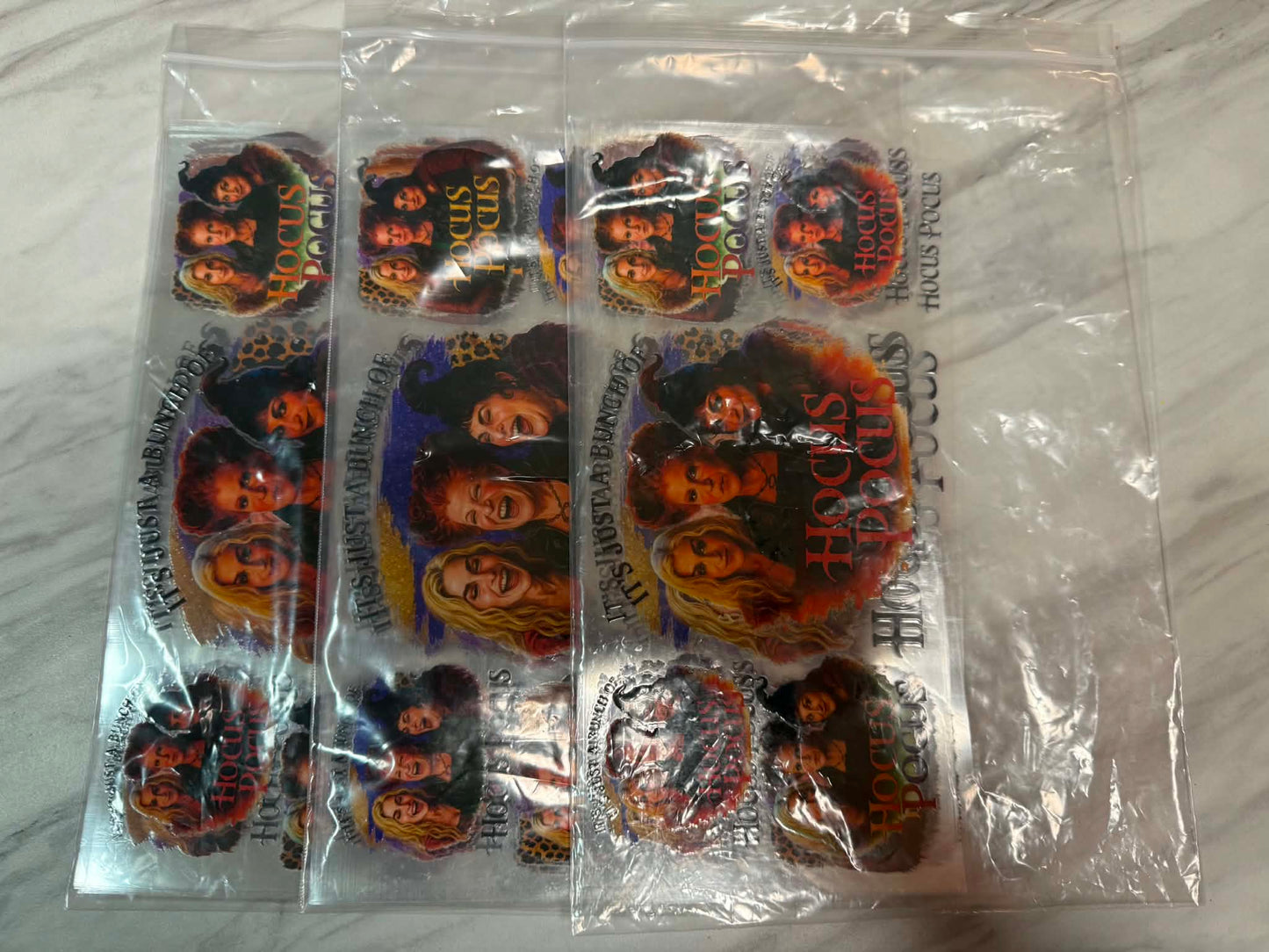 (SHOP DESTASH) 16OZ HOCUS POCUS LIBBY WRAP BUNDLE (10ct)
