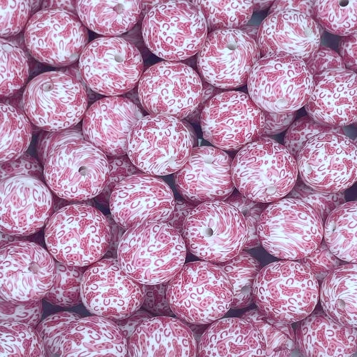 P683 PINK COWGIRL 15MM PRINT (1ct)