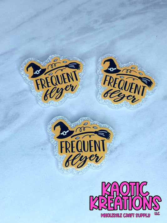FLATBACK ACRYLIC FREQUENT FLYER F536 (1ct)