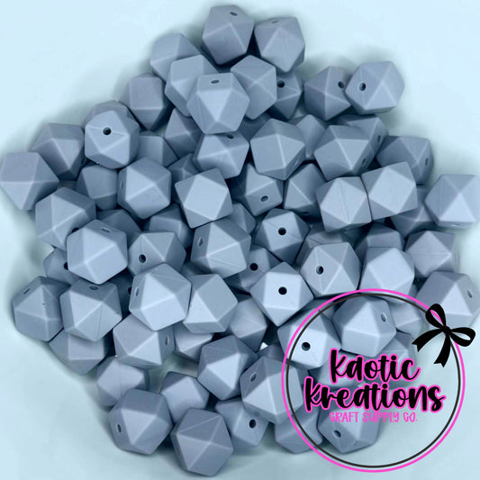 14MM HEXAGON BURNT LILAC #44 (1ct)