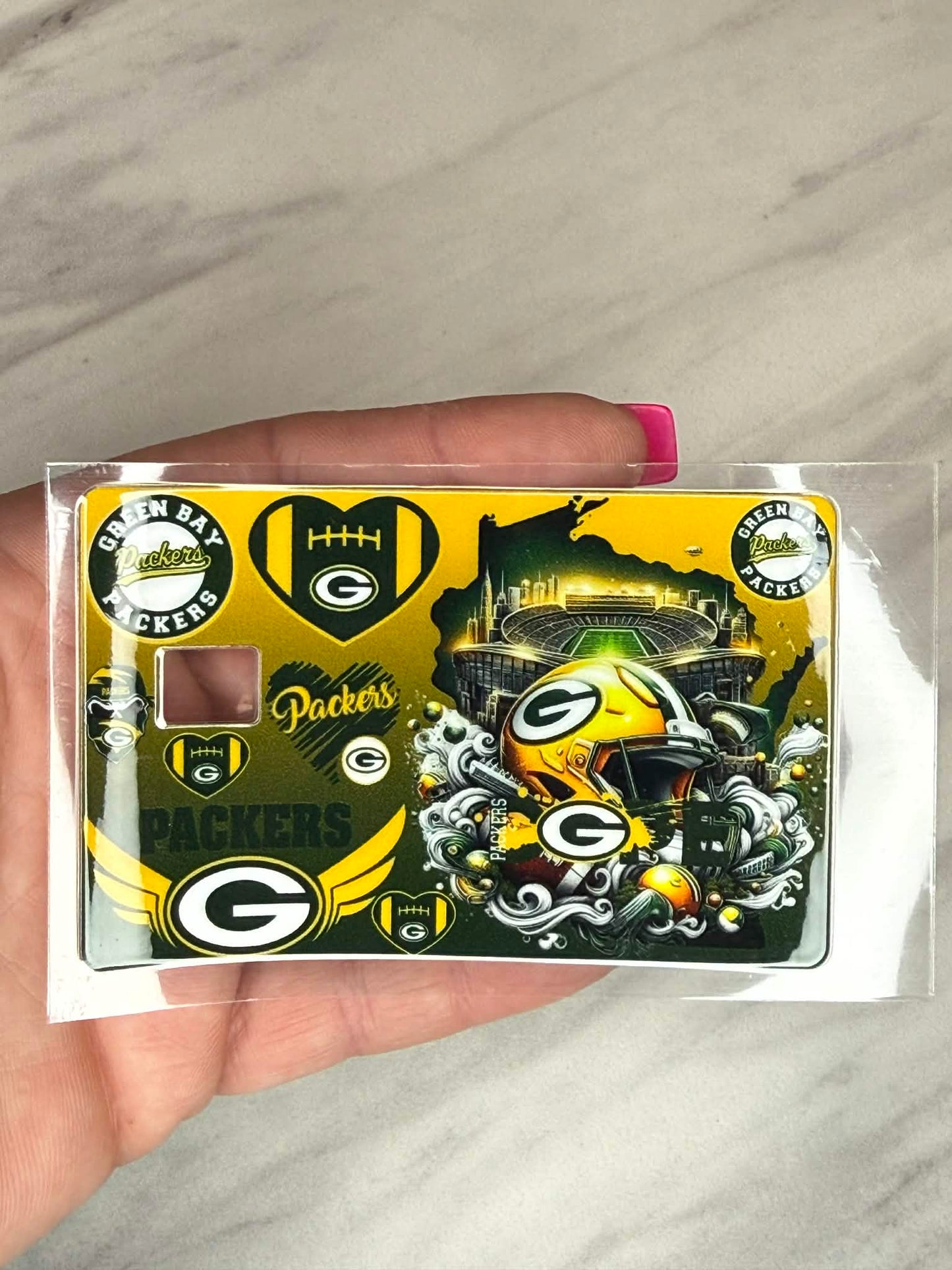 K21 CREDIT CARD SKIN (1ct)