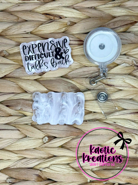 *CUSTOM* FLATBACK ACRYLIC EXPENSIVE AND DIFFICULT F41 (1ct)