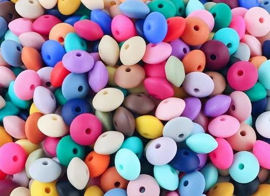 12MM LENTIL BEAD MYSTERY BUNDLE (100ct)