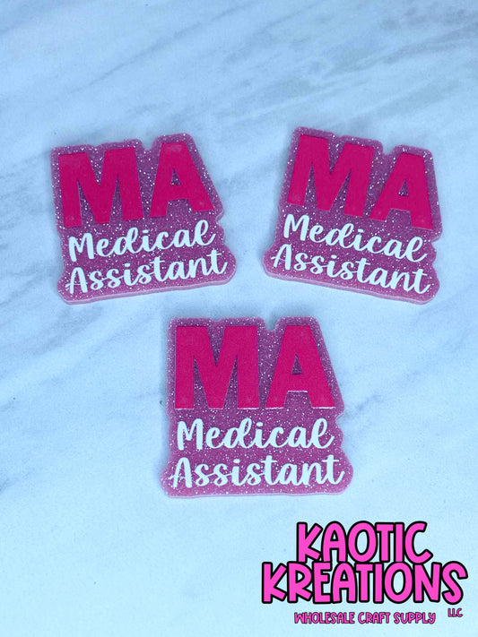 FLATBACK ACRYLIC MA F558 (1ct)