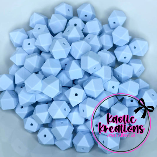 14MM HEXAGON GLACIER #86 (10ct)