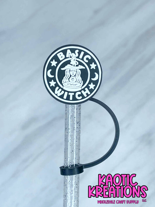 BASIC WITCH STRAW TOPPER (1ct)