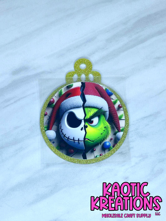 UV DTF ORNAMENT 2F-187 WRAP A11 (1ct)