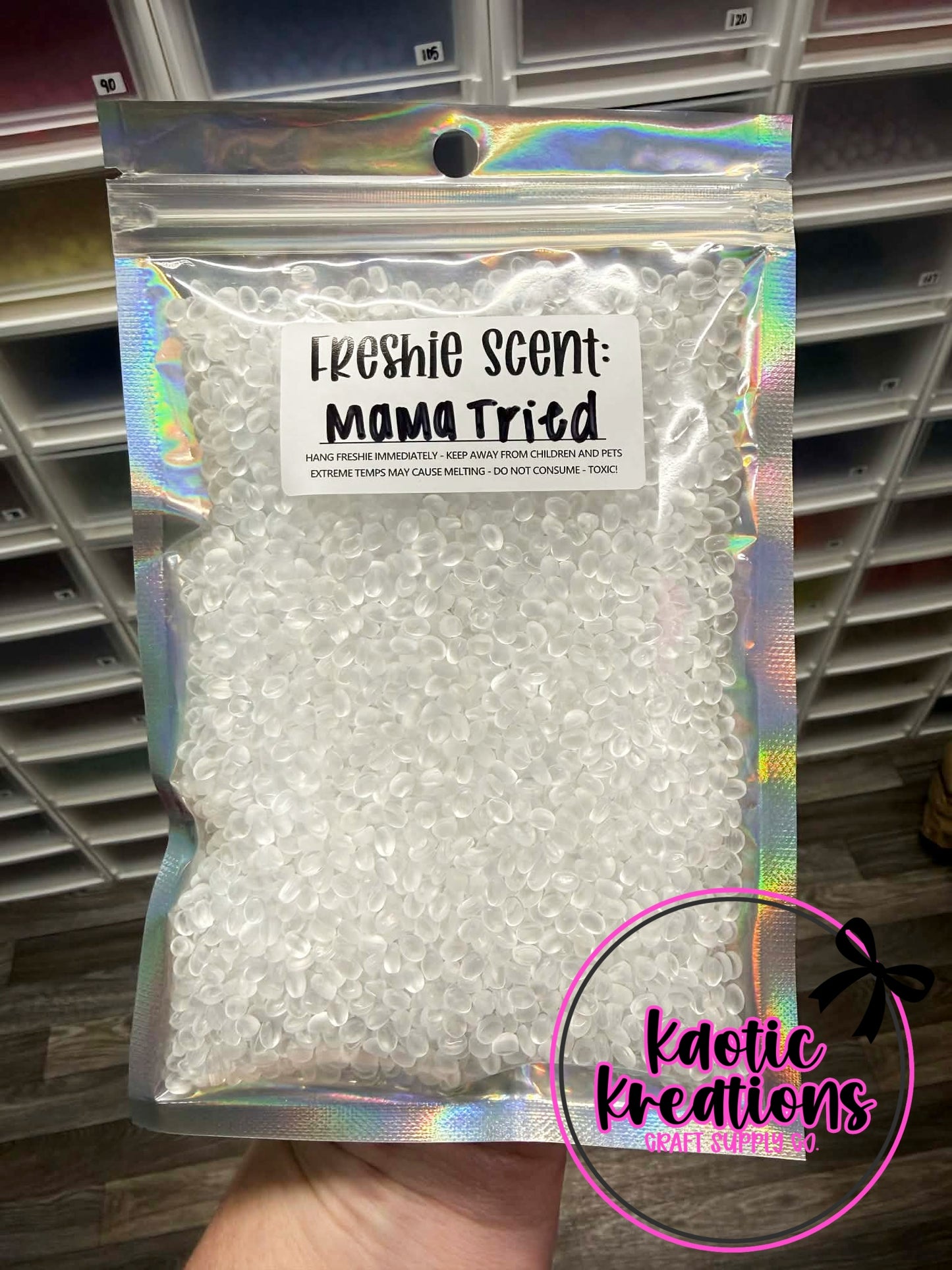 MAMA TRIED SCENTED AROMA BEADS 4oz (1ct)