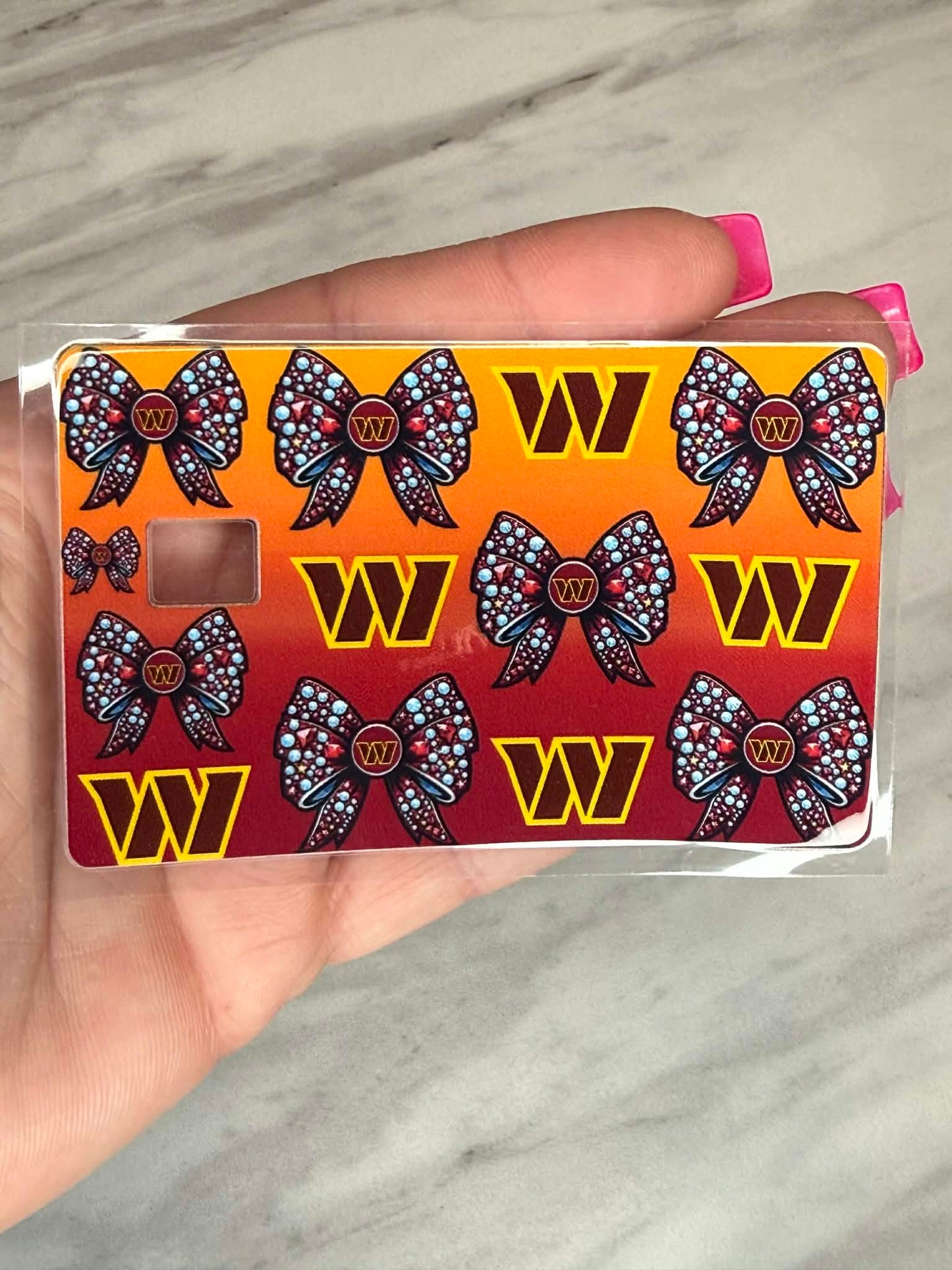 K3 CREDIT CARD SKIN (1ct)