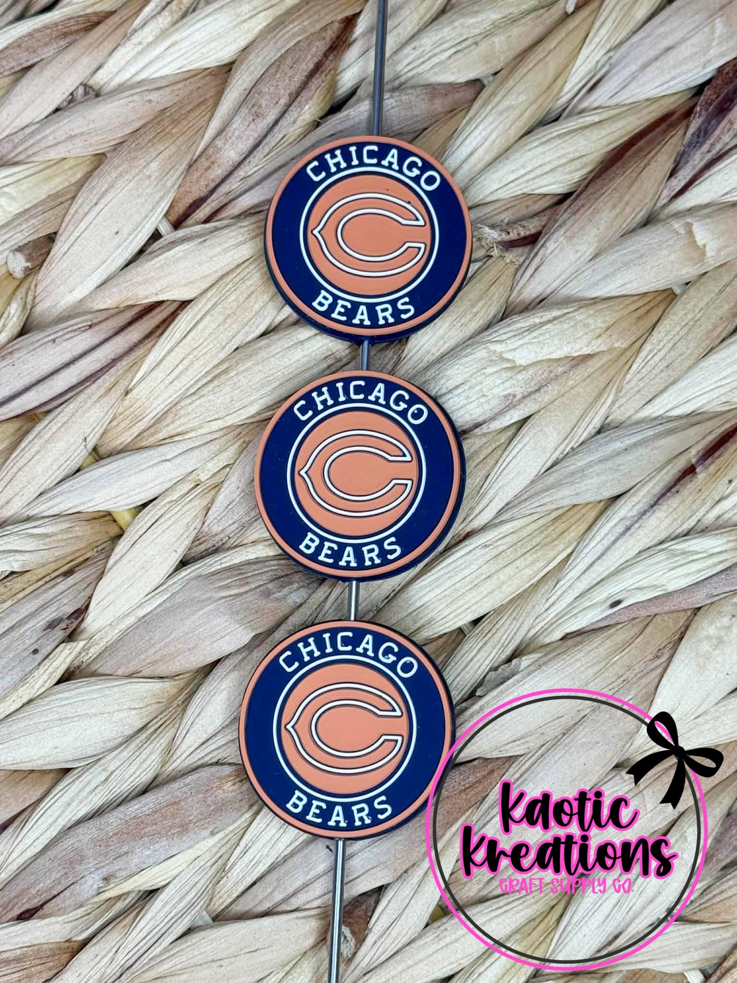 CHICAGO BEARS SILICONE FOCAL D548 (1ct)