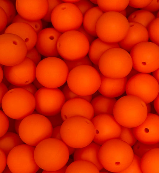 #8 SAFETY ORANGE 15MM SOLID (10ct)
