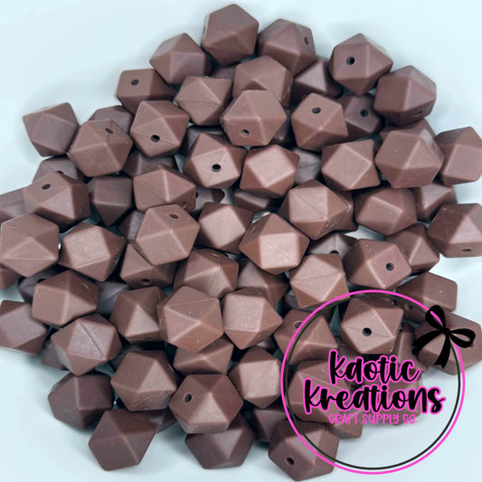 14MM HEXAGON HERSHEY KISS #22 (1ct)