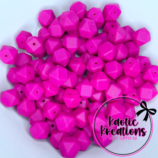 14MM HEXAGON VERY BERRY #35 (1ct)