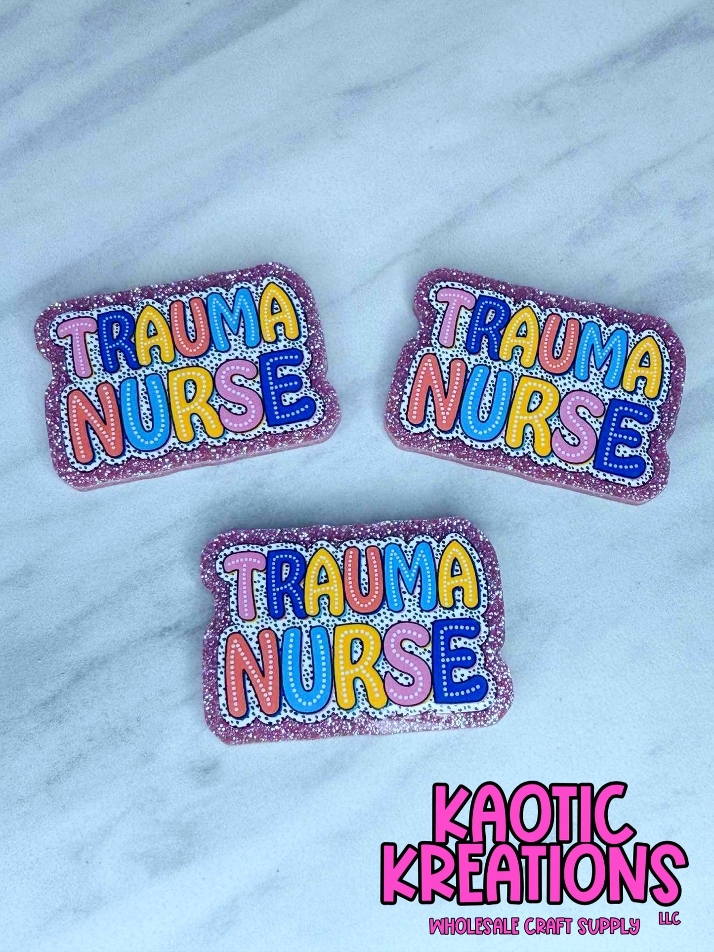 FLATBACK ACRYLIC TRAUMA NURSE F53 (1ct)