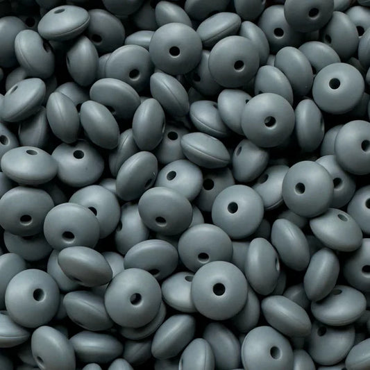 WHOLESALE PACK - 12MM LENTIL #10 STEEL (25ct)