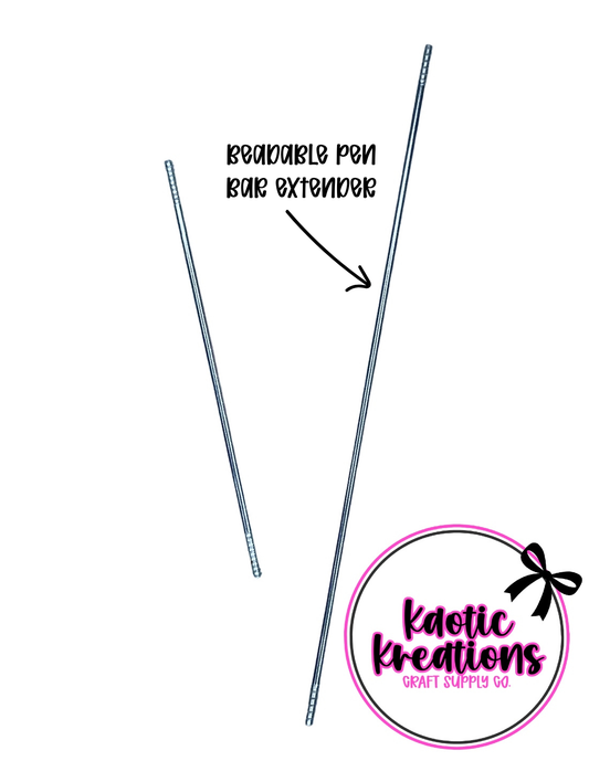 BEADABLE PEN EXTENDER BAR (1ct)