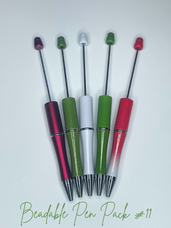 BEADABLE PEN PACK #11 (5ct)