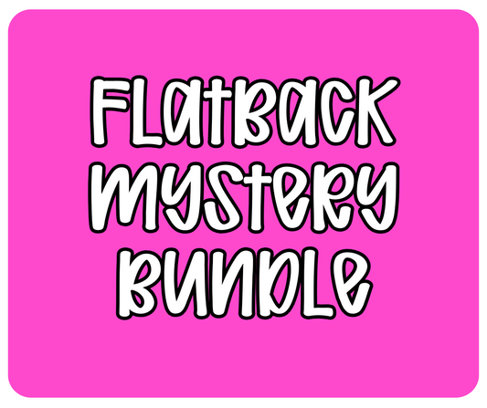 FLATBACK ACRYLIC MYSTERY BUNDLE (25ct)
