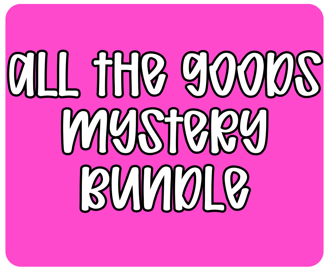 ALL THE GOODS MYSTERY BUNDLE (50ct)