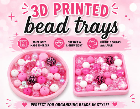 3D PRINTED BEAD TRAY