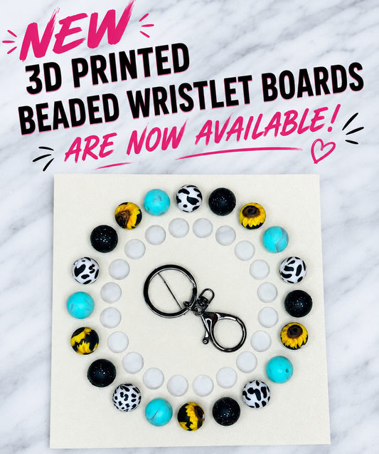 3D PRINTED BEADED WRISTLET BOARD