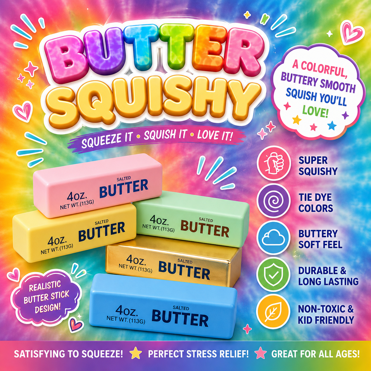 4oz WHIPPED BUTTER SQUISH (1ct)