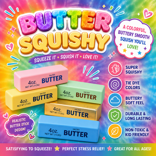 4oz WHIPPED BUTTER SQUISH (1ct)