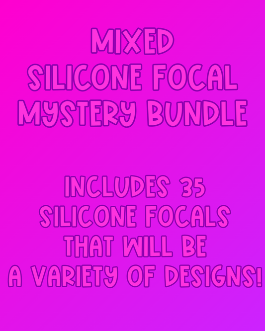 35pc MIXED MYSTERY FOCAL BUNDLE (1ct)