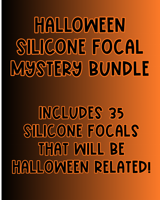 35pc HALLOWEEN MYSTERY FOCAL BUNDLE (1ct)