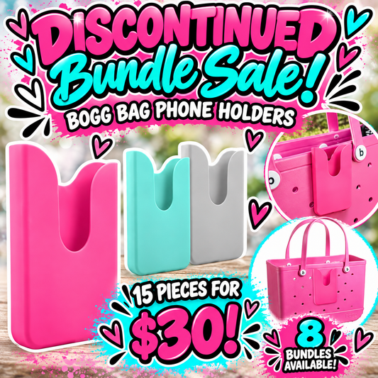 *FLASH SALE* 15ct BOGG BAG PHONE HOLDER BUNDLE