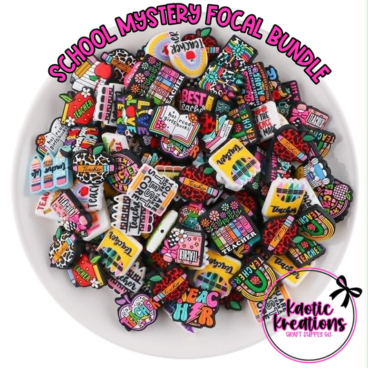 35pc SCHOOL MYSTERY FOCAL BUNDLE (1ct)